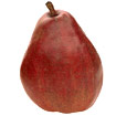A Red Anjou Pear